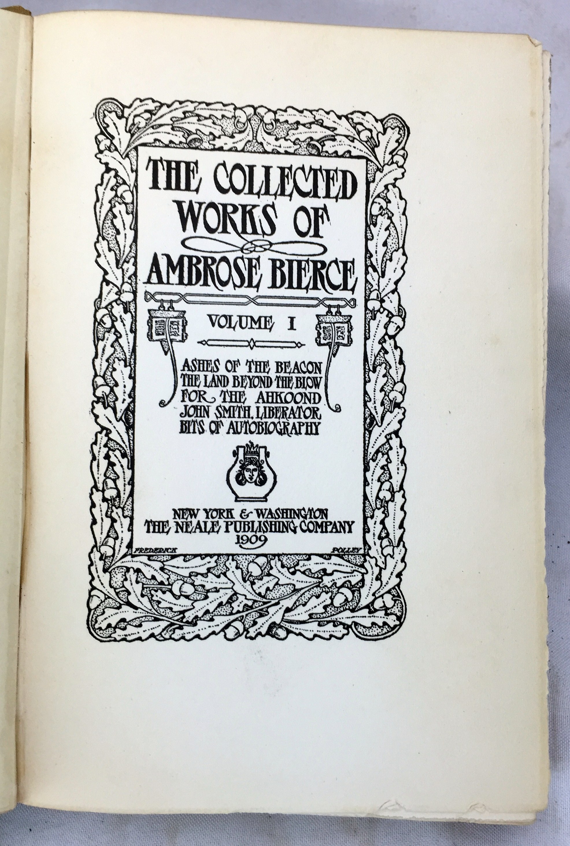 The Collected Works of Ambrose Bierce (12 Volumes Complete)